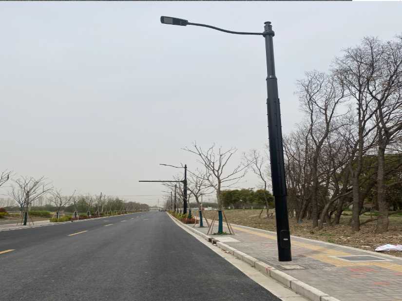 贵定县上海综合杆 太阳能路灯工程