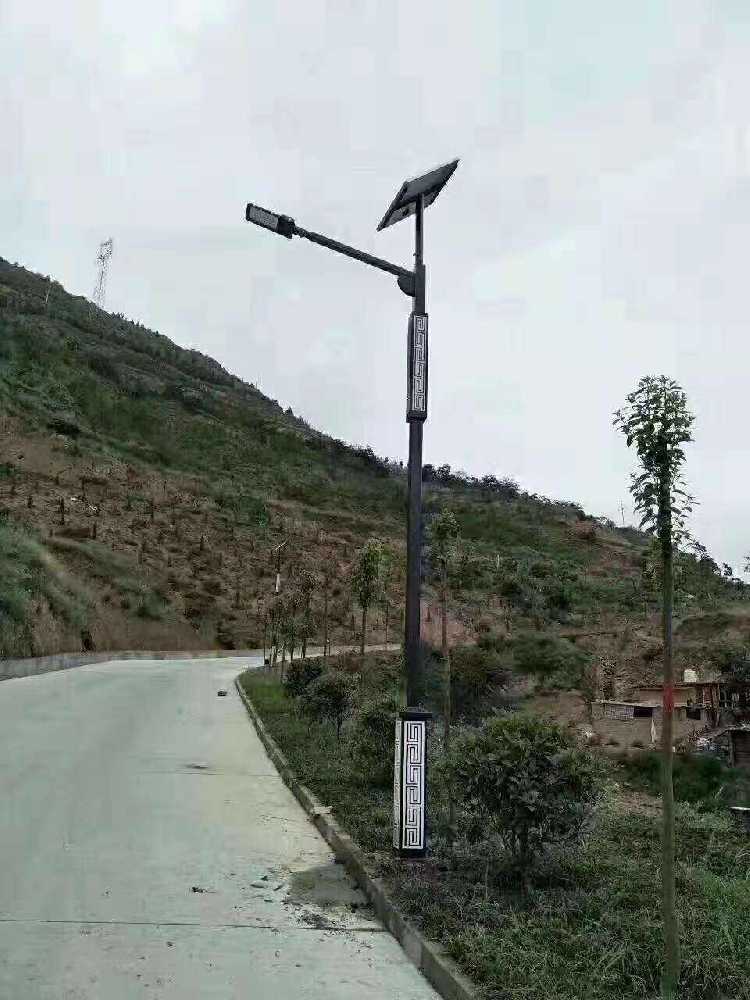 贵定县仿古太阳能路灯